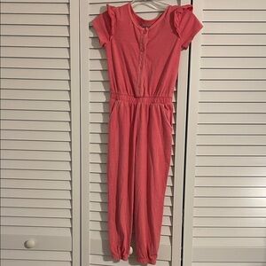 Cat & Jack Ruffle Romper